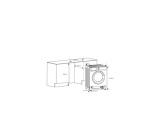 Lave-linge hublot Proline PWBI714A