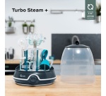 Stérilisateur biberon Babymoov Turbo Vapeur +
