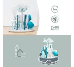 Stérilisateur biberon Babymoov Turbo Vapeur +