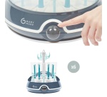 Stérilisateur biberon Babymoov Turbo Vapeur +