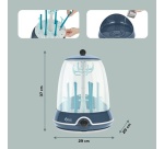 Stérilisateur biberon Babymoov Turbo Vapeur +