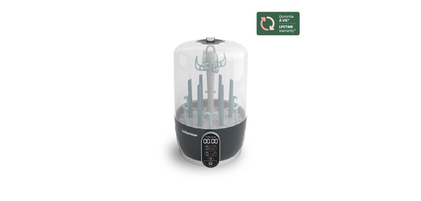 Stérilisateur biberon Babymoov Turbo Pure
