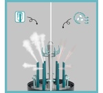 Stérilisateur biberon Babymoov Turbo Pure