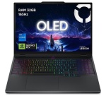 Lenovo Legion 5 15IRX10 Intel® Core™ i7 i7-13650HX Ordinateur portable 38,4 cm (15.1") WQXGA 32 Go DDR5-SDRAM 1 To SSD NVIDIA GeForce RTX 5070 Wi-Fi 7 (802.11be) Windows 11 Home Français Noir