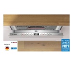 Lave-vaisselle encastrable Bosch SMV6ZCX10E