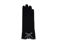 Gants tactiles Isotoner 85351 NOIR TU