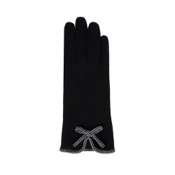 Gants tactiles Isotoner 85351 NOIR TU