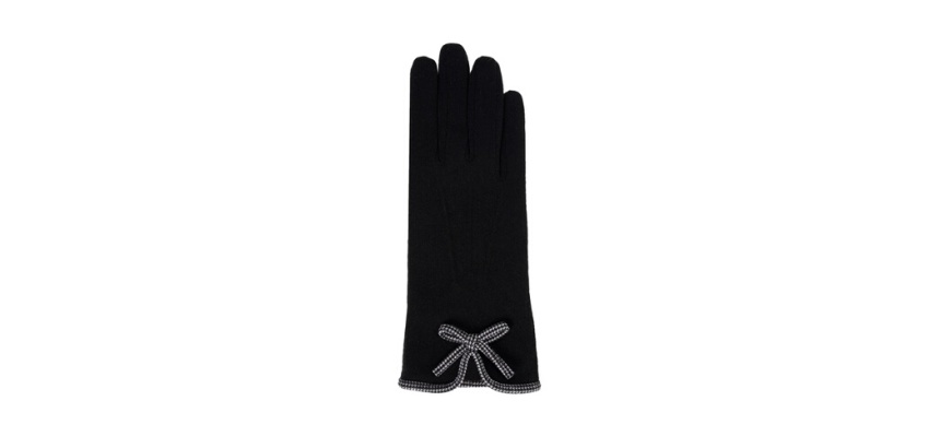 Gants tactiles Isotoner 85351 NOIR TU