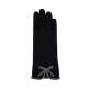 Gants tactiles Isotoner 85351 NOIR TU