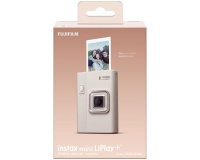 Appareil photo instantané Fujifilm INSTAX LIPLAY + beige