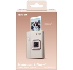 Appareil photo instantané Fujifilm INSTAX LIPLAY + beige