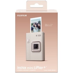 Appareil photo instantané Fujifilm INSTAX LIPLAY +  beige
