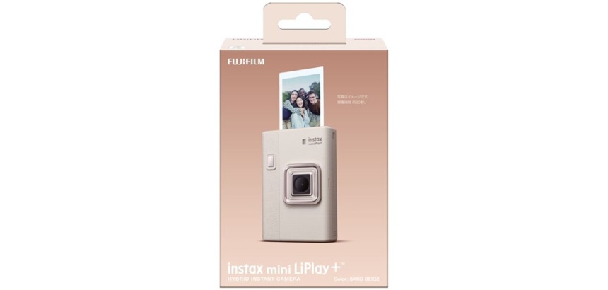 Appareil photo instantané Fujifilm INSTAX LIPLAY + beige