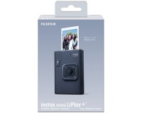 Appareil photo instantané Fujifilm INSTAX LIPLAY + bleu marine