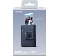 Appareil photo instantané Fujifilm INSTAX LIPLAY + bleu marine
