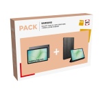Tablette tactile Samsung Pack Galaxy Tab A11+ 11" 128 Go Gris + Book Cover Hybride