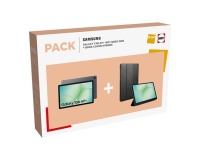 Tablette tactile Samsung Pack Galaxy Tab A11+ 11" 128 Go Gris + Book Cover Hybride