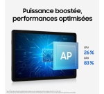 Tablette tactile Samsung Galaxy Tab A11+ 11" 256 Go Argent