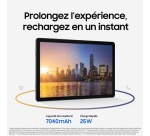 Tablette tactile Samsung Galaxy Tab A11+ 11" 256 Go Argent