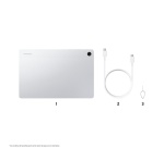 Tablette tactile Samsung Galaxy Tab A11+ 11" 256 Go Argent