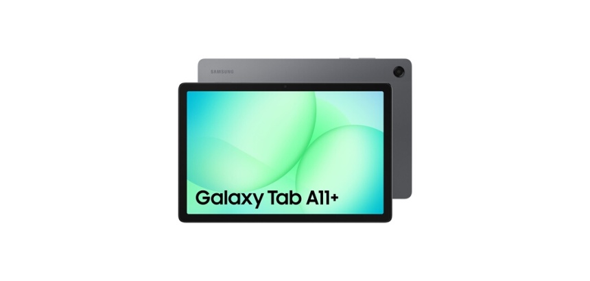 Tablette tactile Samsung Galaxy Tab A11+ 11" 5G 128 Go Gris