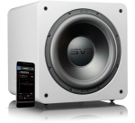 Caisson de basses Svs SB-2000 Pro Blanc Laqué