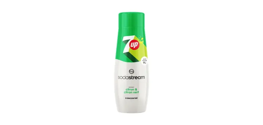 Sirop et concentré Sodastream Sirop Concentré 7up Soda