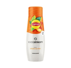 Sirop et concentré Sodastream Concentré Lipton Ice Tea saveur Pêche 440ml Soda