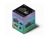 Appareil photo hybride Sony PACK ZV-E10 + E 16-50mm f/3,5-5,6 OSS + 2ème BATTERIE + CHARGEUR