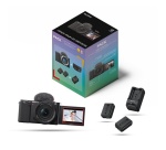 Appareil photo hybride Sony PACK ZV-E10 + E 16-50mm f/3,5-5,6 OSS + 2ème BATTERIE + CHARGEUR