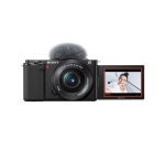 Appareil photo hybride Sony PACK ZV-E10 + E 16-50mm f/3,5-5,6 OSS + 2ème BATTERIE + CHARGEUR