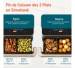 Friteuse sans huile Cosori Airfryer Dual Blaze Twinfry Chef Edition 10L