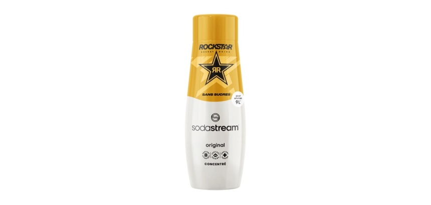 Sirop et concentré Sodastream Concentre ROCKSTAR ORIGINAL SANS SUCRE 440 ml