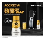 Sirop et concentré Sodastream Concentre ROCKSTAR ORIGINAL SANS SUCRE 440 ml