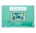 TV LED Samsung QLED The Frame TQ43LS03F 108 cm 2025