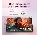 Tablette tactile Lenovo Pack Idea Tab 11" Wi-Fi 128 Go Gris anthracite + Stylet + Coque de protection