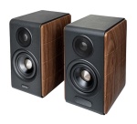 Enceinte connectée Hifi Edifier S880DB MKII Noyer vendues par paire