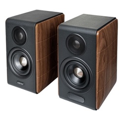 Enceinte connectée Hifi Edifier S880DB MKII Noyer vendues par paire