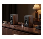 Enceinte connectée Hifi Edifier S880DB MKII Noyer vendues par paire
