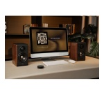 Enceinte connectée Hifi Edifier S880DB MKII Noyer vendues par paire