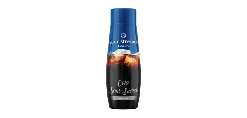 Sirop et concentré Sodastream Concentre COLA SANS SUCRES 440 ML