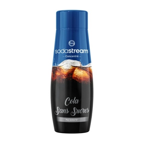 Sirop et concentré Sodastream Concentre COLA SANS SUCRES 440 ML