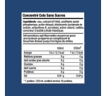 Sirop et concentré Sodastream Concentre COLA SANS SUCRES 440 ML