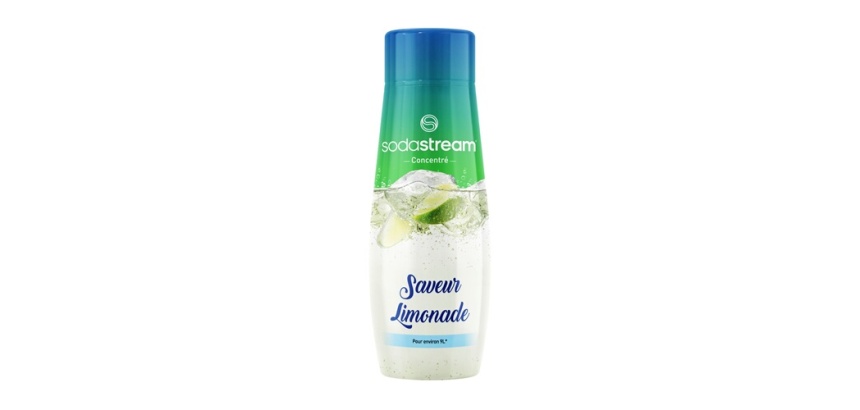 Sirop et concentré Sodastream Concentré Saveur Limonade 440ml