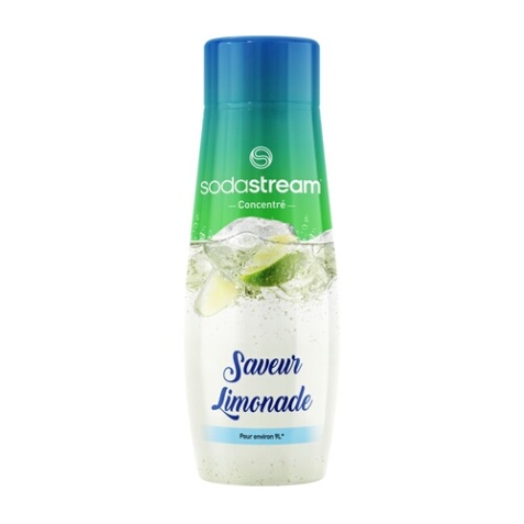 Sirop et concentré Sodastream Concentré Saveur Limonade 440ml