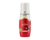 Sirop et concentré Sodastream Concentre Saveur GRENADINE SANS SUCRES 440ml