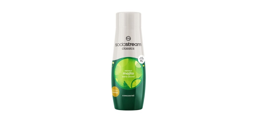Sirop et concentré Sodastream Concentre MOJITO SANS ALCOOL 440ml