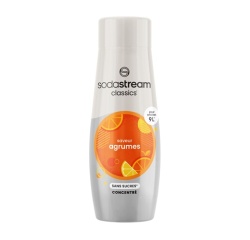 Sirop et concentré Sodastream Concentre Saveur AGRUMES SANS SUCRES 440ml