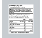 Sirop et concentré Sodastream Concentre COLA LIGHT 440ml