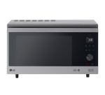 Micro-ondes combiné Lg MJ3965ACS inox